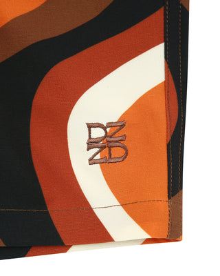 SUNSET WAVE MEN'S SWIM SHORTS
