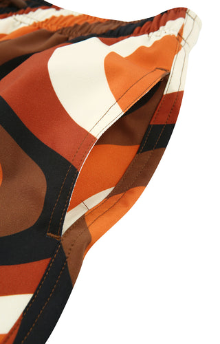 SUNSET WAVE MEN'S SWIM SHORTS