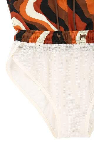 SUNSET WAVE MEN'S SWIM SHORTS