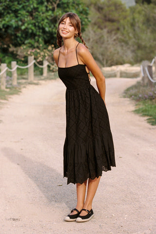 EBONY SIREN DRESS