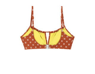TERRA SHIRRING TOP