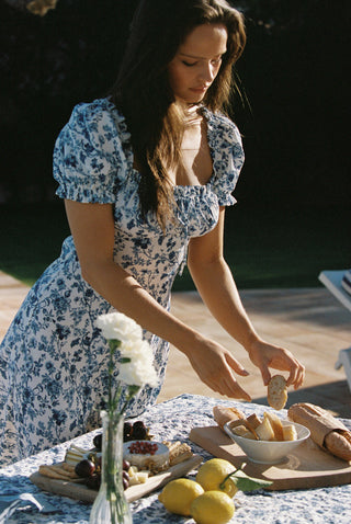 LAVIENBLEU PUFF DRESS