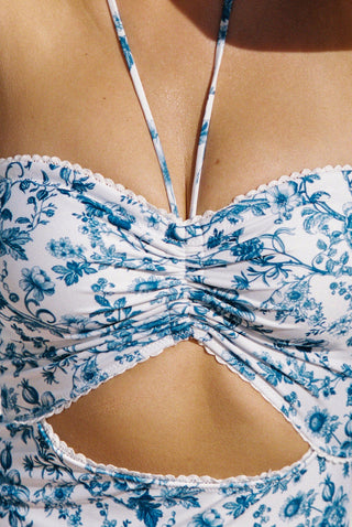 LAVIENBLEU HALTER ONEPIECE
