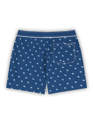 BANDANA BLUES MEN'S SWIM SHORTS