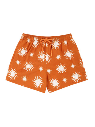 SOLEIL MEN'S SWIM SHORTS