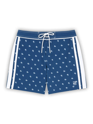 BANDANA BLUES MEN'S SWIM SHORTS