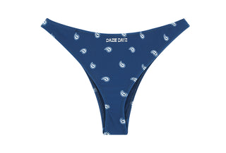 BANDANA BLUES CHEEKY BRIEF