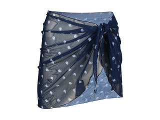BANDANA BLUES PAREO