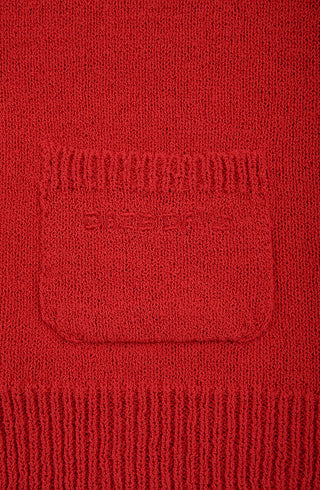 BERRY CRISPY BOUCLE CARDI