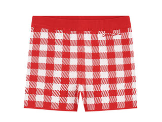 BERRY CRUSH KNIT SHORTS