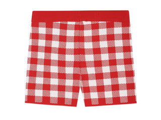 BERRY CRUSH KNIT SHORTS