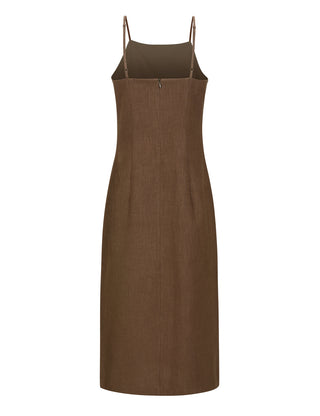 BROWNIE LONG DRESS