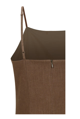 BROWNIE LONG DRESS