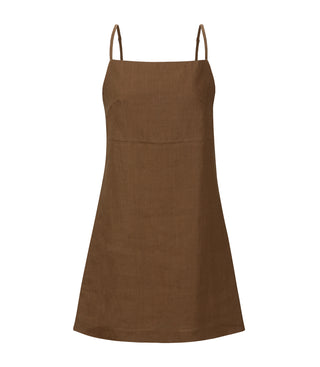 BROWNIE MINI DRESS