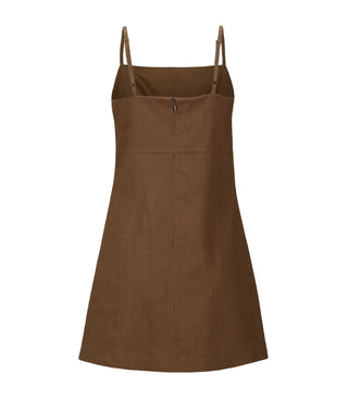 BROWNIE MINI DRESS