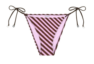 CHOCO BERRY STRING BRIEF