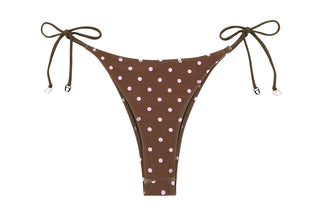 CHOCO BERRY STRING CHEEKY BRIEF