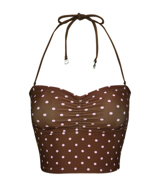 CHOCO BERRY TUBE TOP