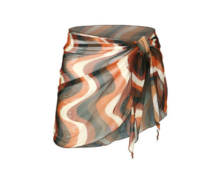 SUNSET WAVE PAREO