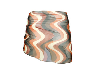 SUNSET WAVE PAREO