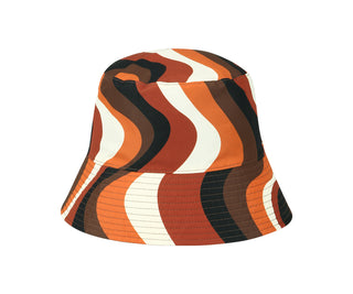 SUNSET WAVE BUCKET HAT