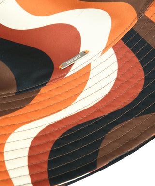 SUNSET WAVE BUCKET HAT