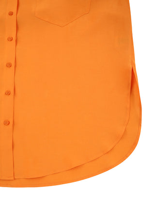 TANGELO OVERSIZED SHIRT