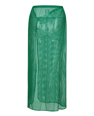 EMERALD SHEER SKIRT