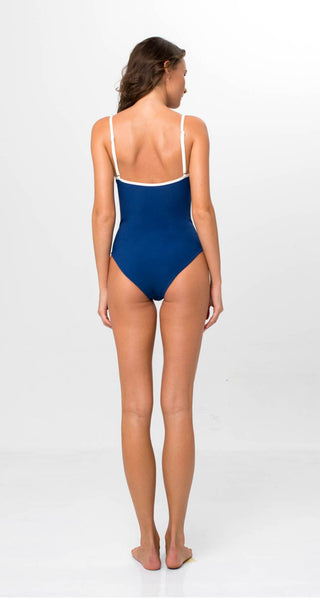 COBALT TUBE ONE-PIECE