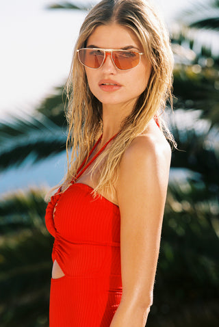 CARMEN HALTER ONEPIECE