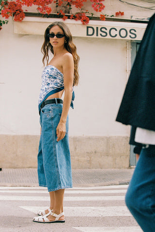 LAVIENBLEU BANDANA_L