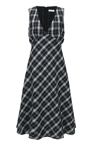 MADELEINE V-NECK DRESS