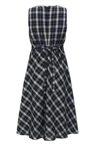 MADELEINE V-NECK DRESS