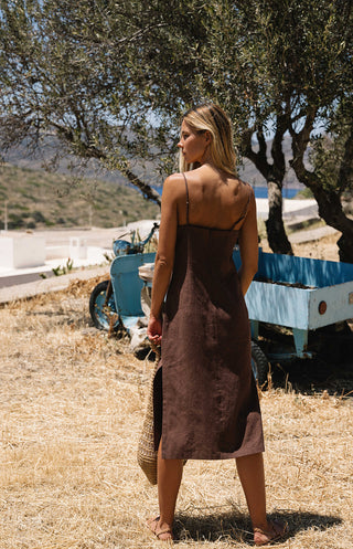 BROWNIE LONG DRESS