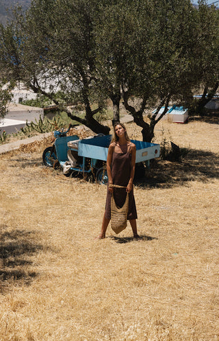 BROWNIE LONG DRESS