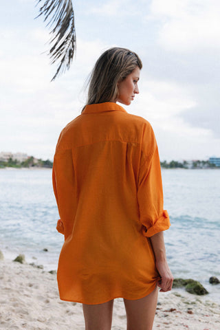 TANGELO OVERSIZED SHIRT