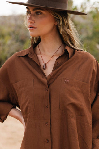 BROWNIE OVERSIZED SHIRT