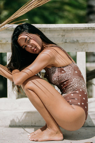 DUNE DRIFTER TUBE ONEPIECE