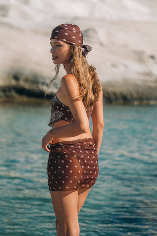 DUNE DRIFTER BANDEAU TOP