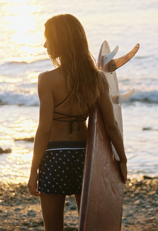 BANDANA BLUES BOARD SHORTS