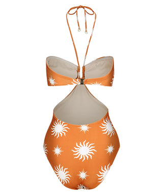 SOLEIL CUT-OUT ONEPIECE