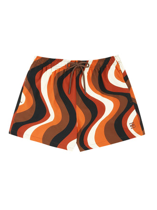 SUNSET WAVE MEN'S SWIM SHORTS