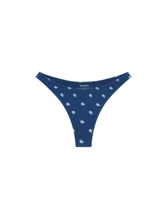 BANDANA BLUES CHEEKY BRIEF