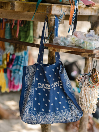 BANDANA BLUES BAG