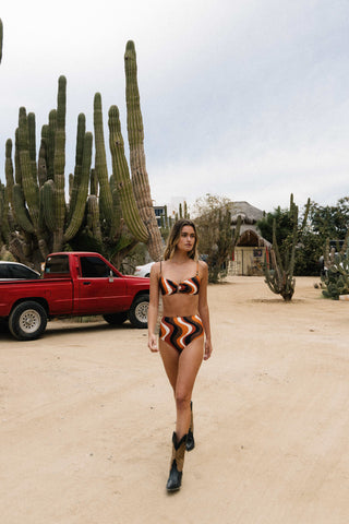 SUNSET WAVE HIGH BRIEF