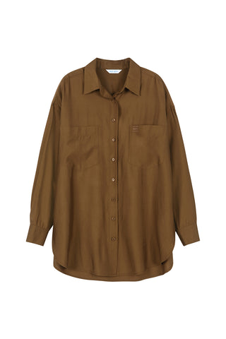 BROWNIE OVERSIZED SHIRT