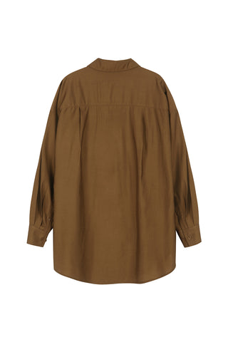 BROWNIE OVERSIZED SHIRT