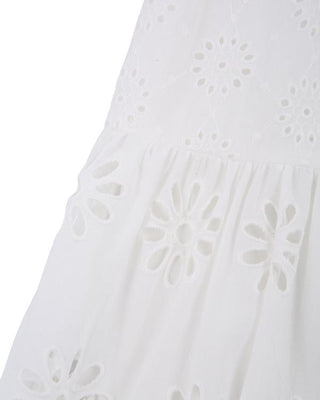 SOONSOO MIDI TIERED SKIRT