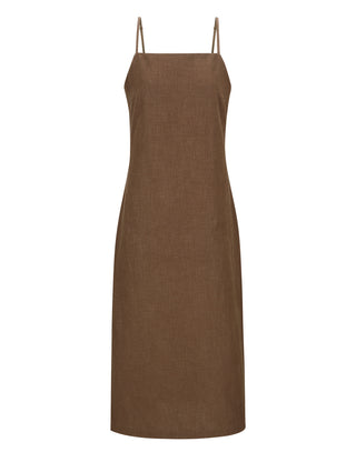 BROWNIE LONG DRESS