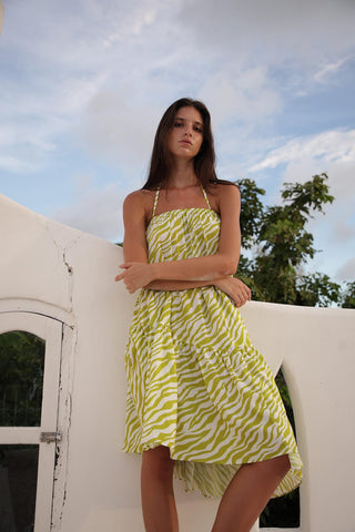 MARGARITA TIERED SKIRT